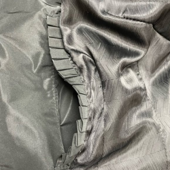 Winter coat with real fur - Picture 16 of 17